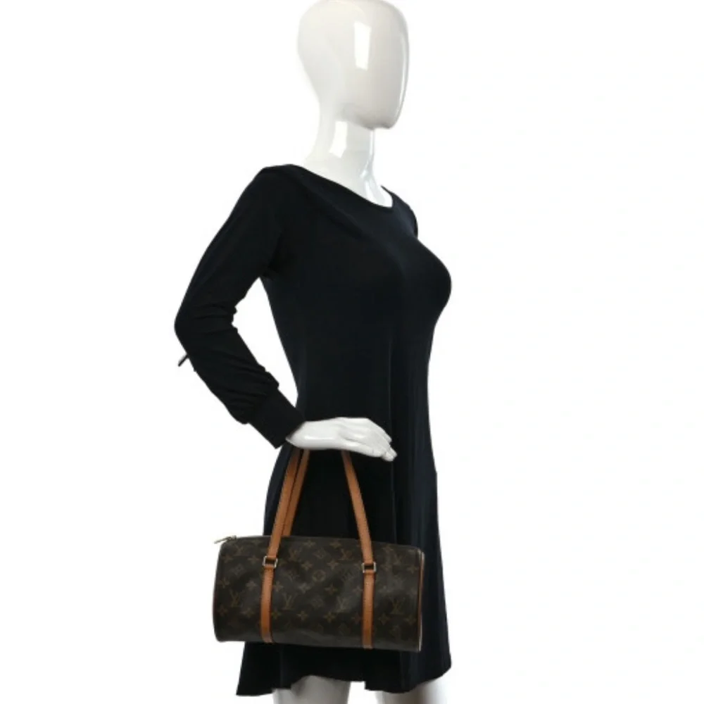 Louis Vuitton Papillon GM Monogram Handbag 1998 Beautiful Condition